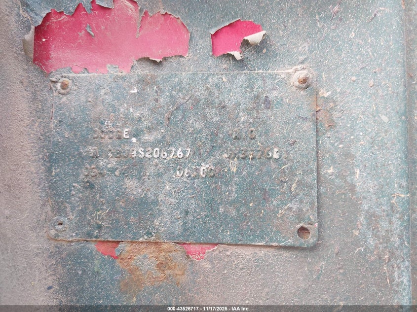 1978 Dodge Ramcharger VIN: A10BJ8S206767 Lot: 43526717