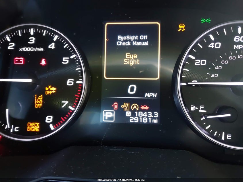 2023 Subaru Legacy Premium VIN: 4S3BWAF60P3012408 Lot: 43526726