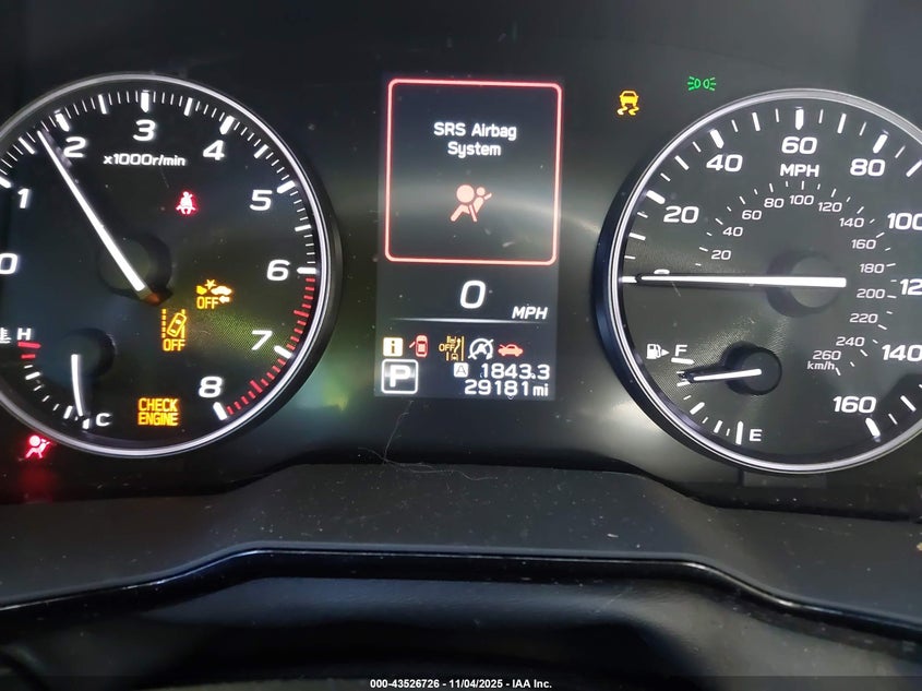 2023 Subaru Legacy Premium VIN: 4S3BWAF60P3012408 Lot: 43526726