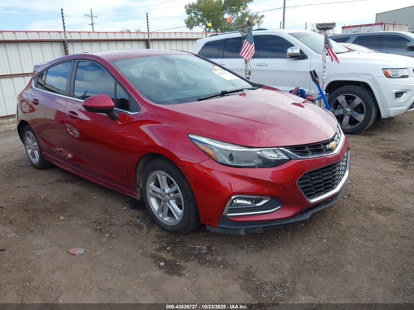 CHEVROLET CRUZE LT AUTO