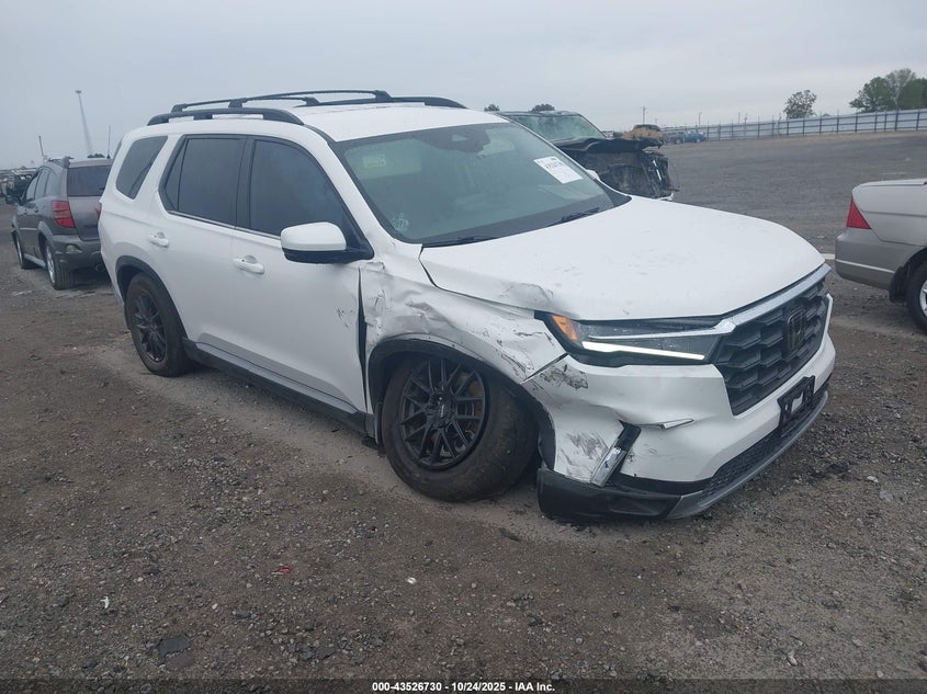 HONDA PILOT AWD EX-L 8 PASSENGER