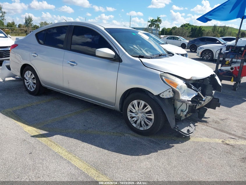 NISSAN VERSA 1.6 S/1.6 S+/1.6 SL/1.6 SV