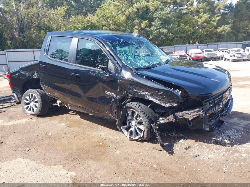 CHEVROLET SILVERADO 1500 4WD STANDARD BED LT