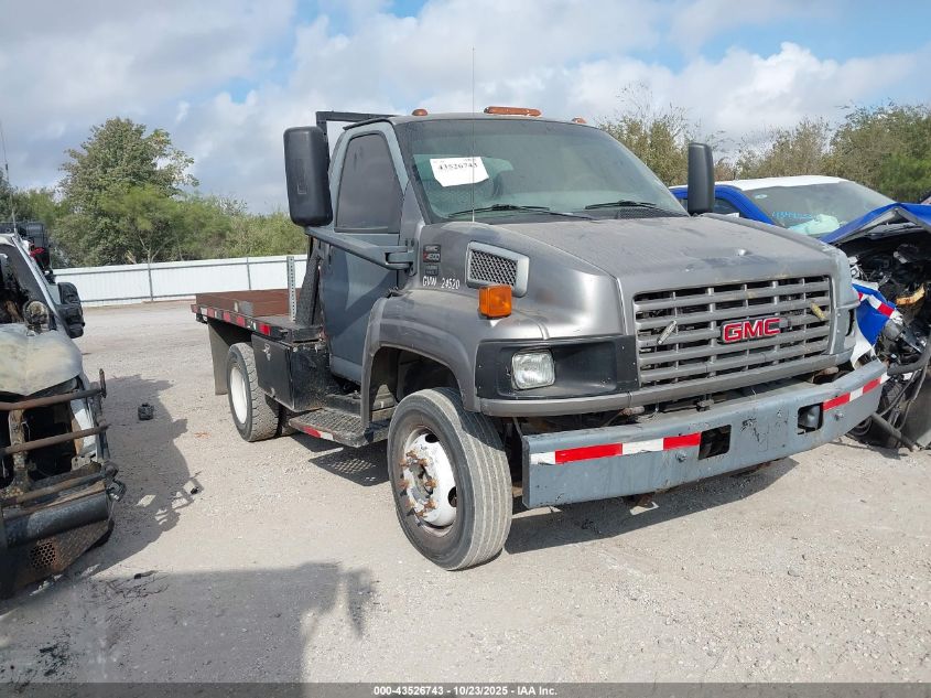 2006 GMC C4500  VIN: 1GDC4C1226F416247