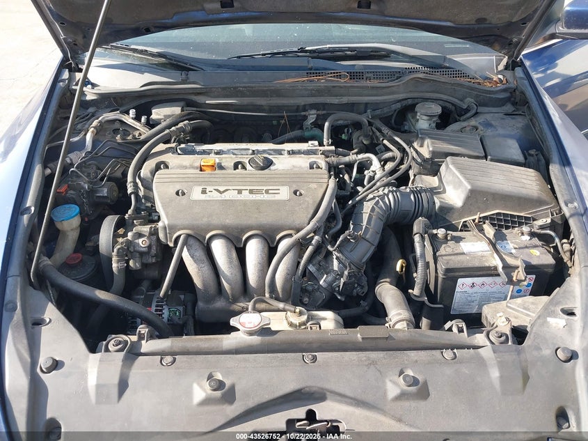 1HGCM56654A124390 2004 HONDA ACCORD photo no. 10