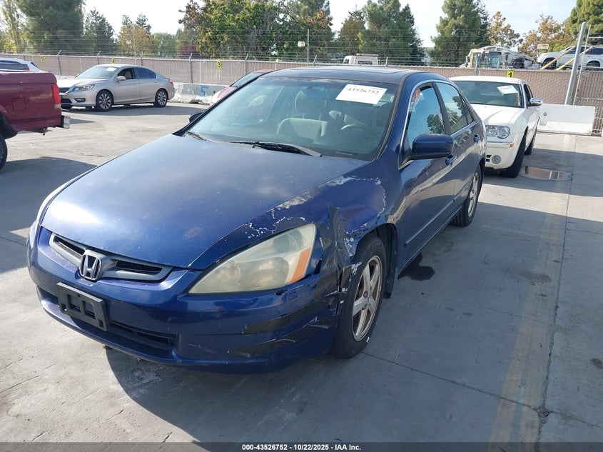 1HGCM56654A124390 2004 HONDA ACCORD photo no. 2