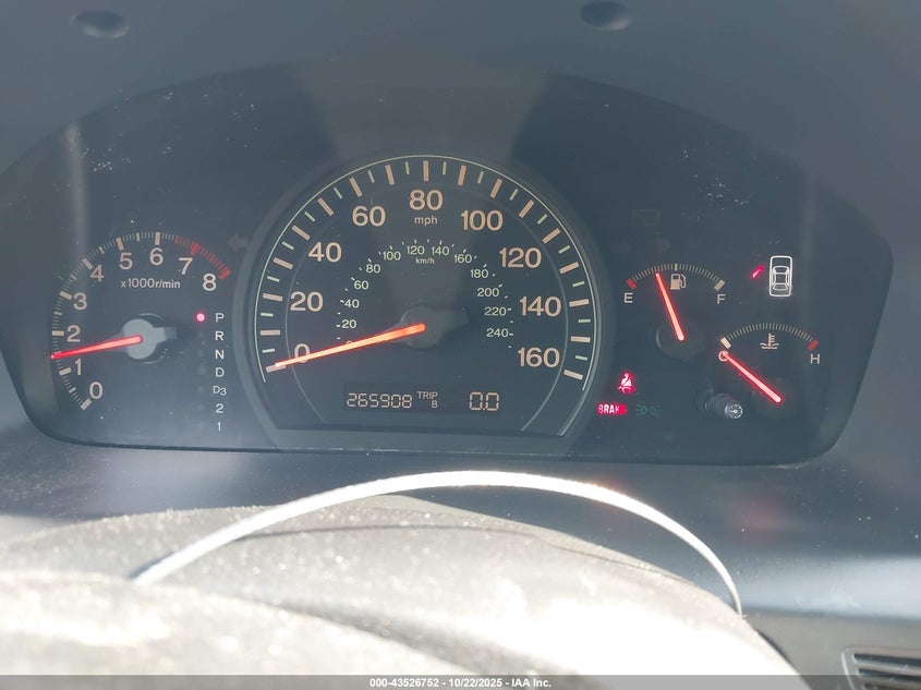 1HGCM56654A124390 2004 HONDA ACCORD photo no. 7