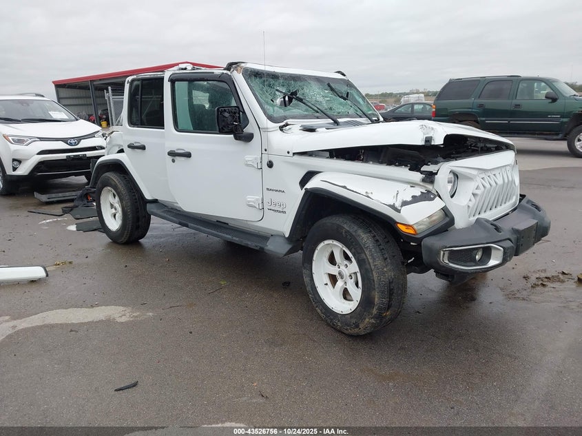 JEEP WRANGLER SAHARA 4X4