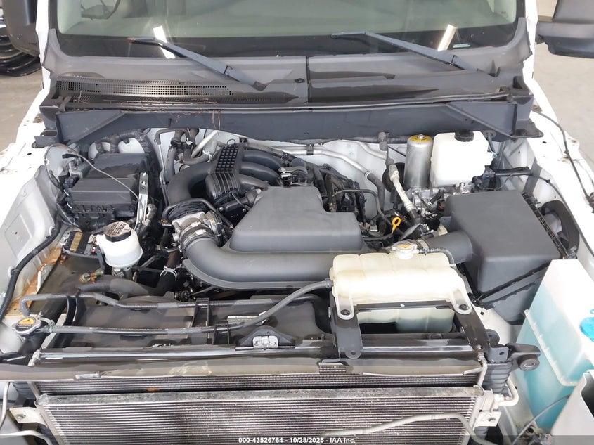 2017 Nissan Nv Cargo Nv1500 Sv V6 VIN: 1N6BF0KM8HN802265 Lot: 43526764