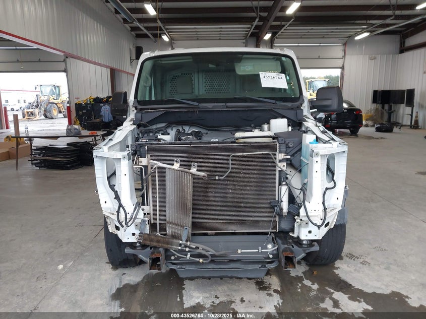 2017 Nissan Nv Cargo Nv1500 Sv V6 VIN: 1N6BF0KM8HN802265 Lot: 43526764