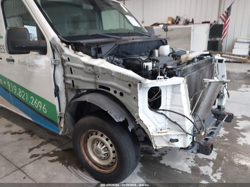 2017 Nissan Nv Cargo Nv1500 Sv V6 VIN: 1N6BF0KM8HN802265 Lot: 43526764