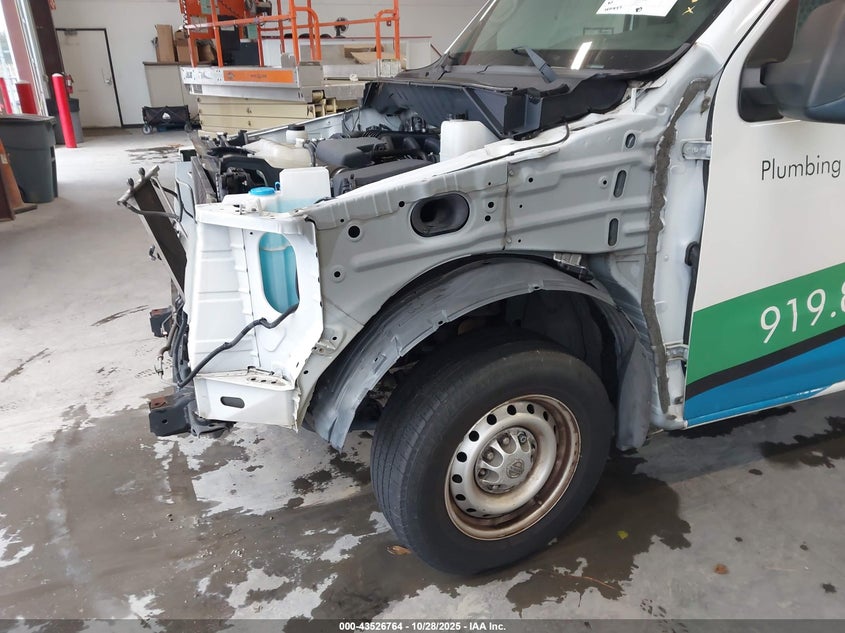 2017 Nissan Nv Cargo Nv1500 Sv V6 VIN: 1N6BF0KM8HN802265 Lot: 43526764