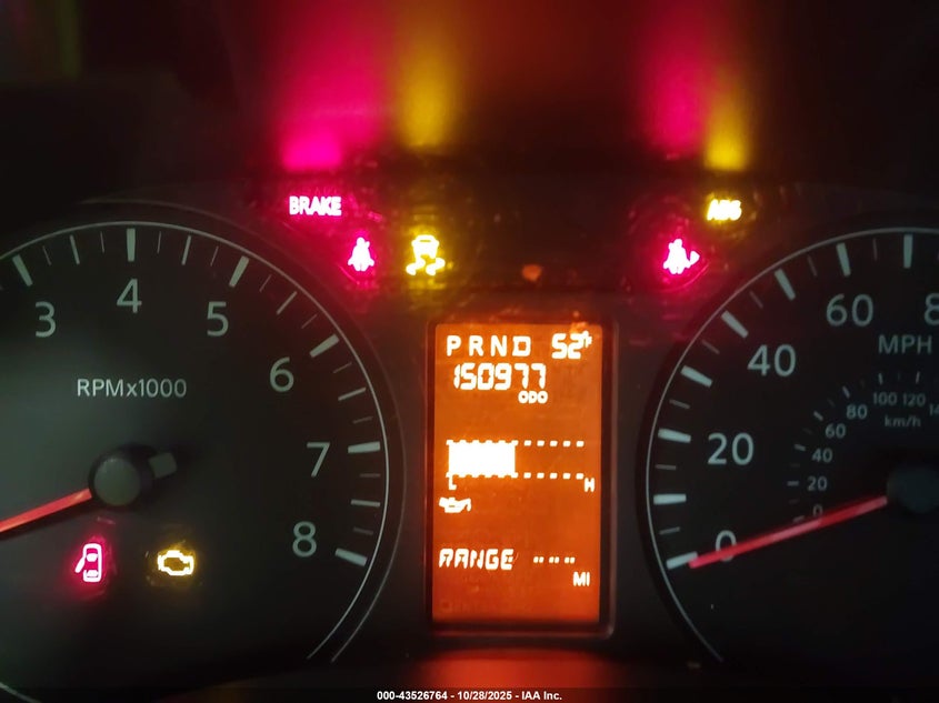 2017 Nissan Nv Cargo Nv1500 Sv V6 VIN: 1N6BF0KM8HN802265 Lot: 43526764