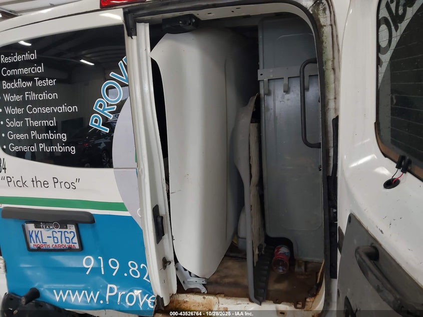 2017 Nissan Nv Cargo Nv1500 Sv V6 VIN: 1N6BF0KM8HN802265 Lot: 43526764