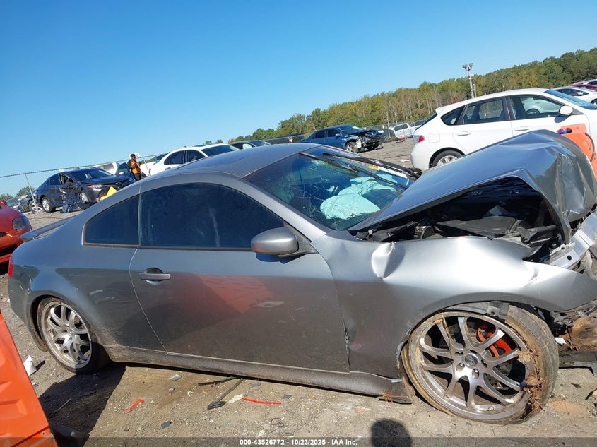 2006 Infiniti G35 VIN: JNKCV54E96M717286 Lot: 43526772