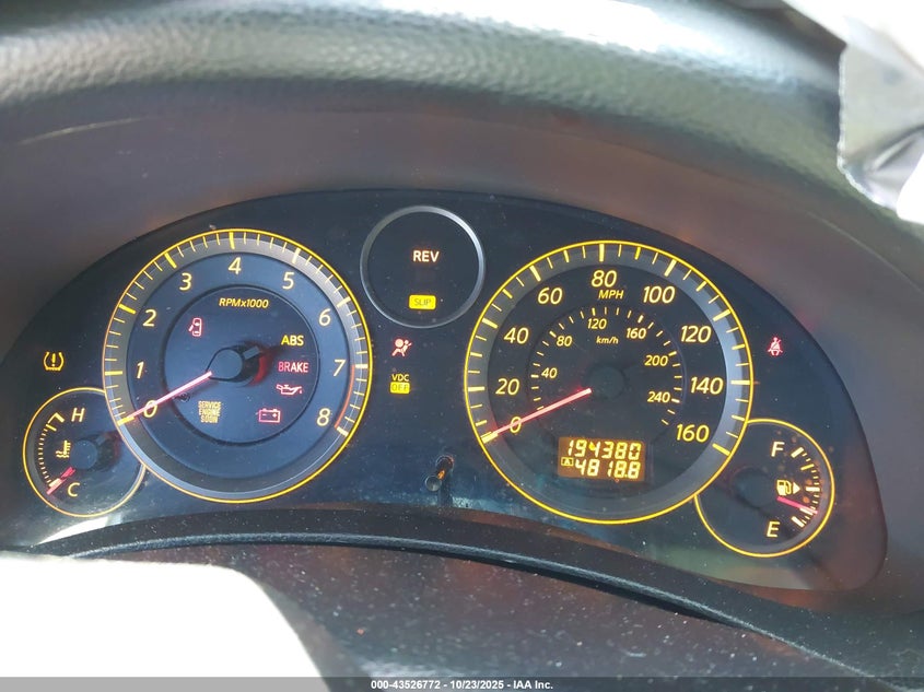 2006 Infiniti G35 VIN: JNKCV54E96M717286 Lot: 43526772