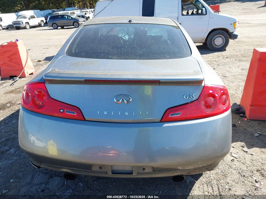 2006 Infiniti G35 VIN: JNKCV54E96M717286 Lot: 43526772