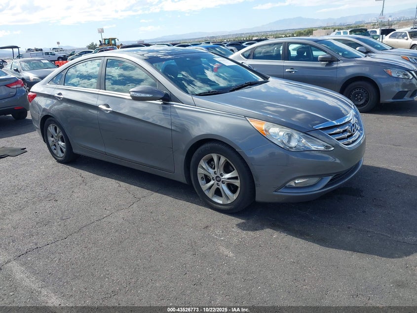 2013 HYUNDAI SONATA LIMITED - 5NPEC4AC4DH570332
