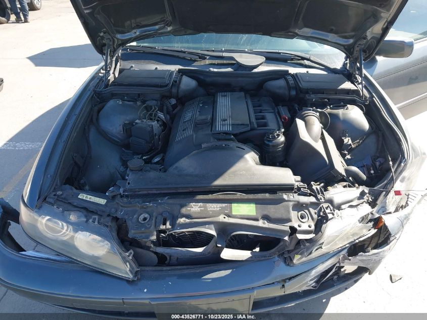 2003 BMW 530Ia VIN: WBADT63483CK38768 Lot: 43526771