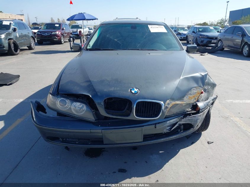 2003 BMW 530Ia VIN: WBADT63483CK38768 Lot: 43526771