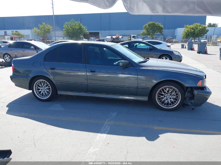 2003 BMW 530Ia VIN: WBADT63483CK38768 Lot: 43526771