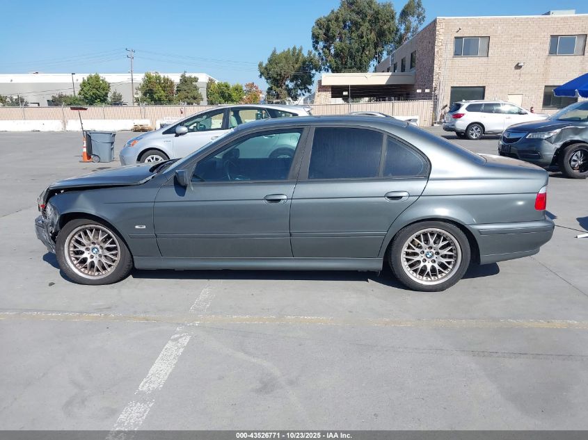 2003 BMW 530Ia VIN: WBADT63483CK38768 Lot: 43526771