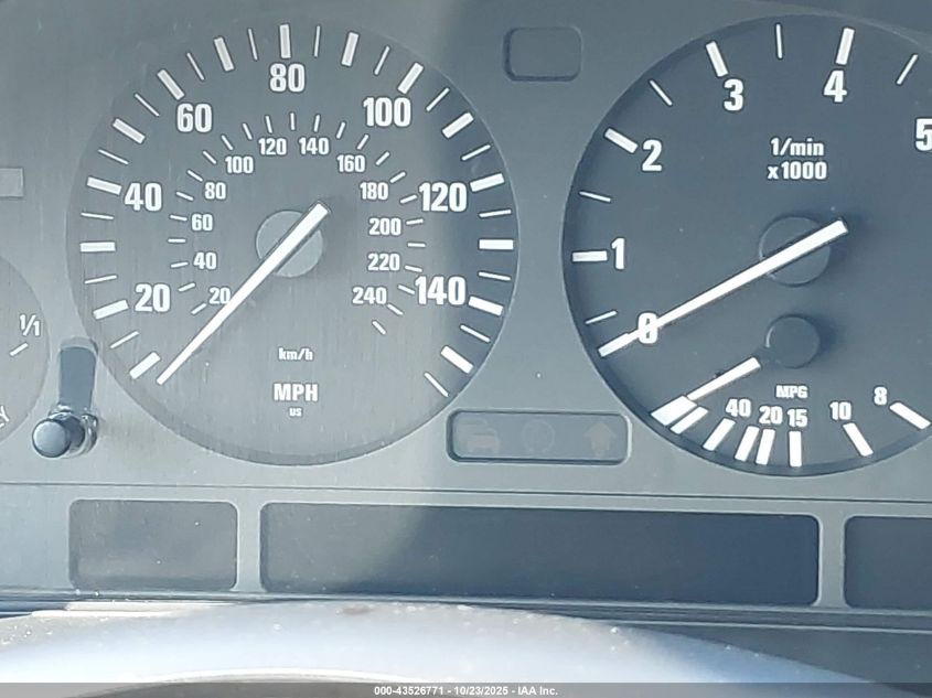 2003 BMW 530Ia VIN: WBADT63483CK38768 Lot: 43526771