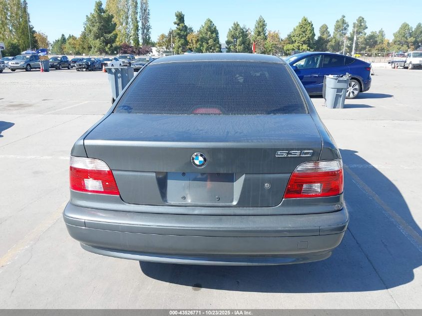 2003 BMW 530Ia VIN: WBADT63483CK38768 Lot: 43526771