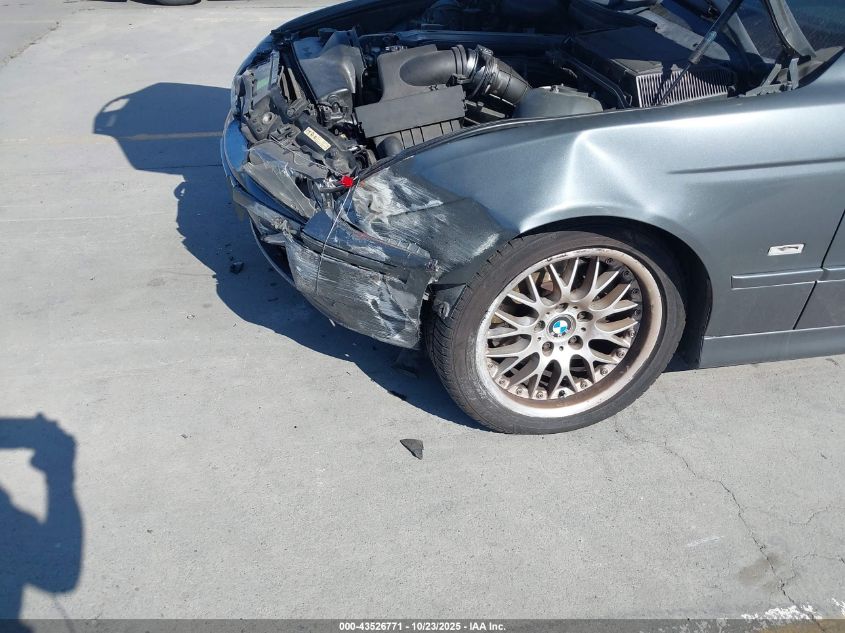 2003 BMW 530Ia VIN: WBADT63483CK38768 Lot: 43526771