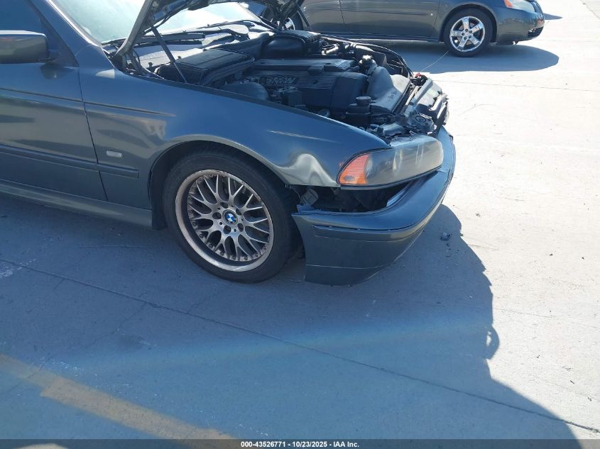 2003 BMW 530Ia VIN: WBADT63483CK38768 Lot: 43526771