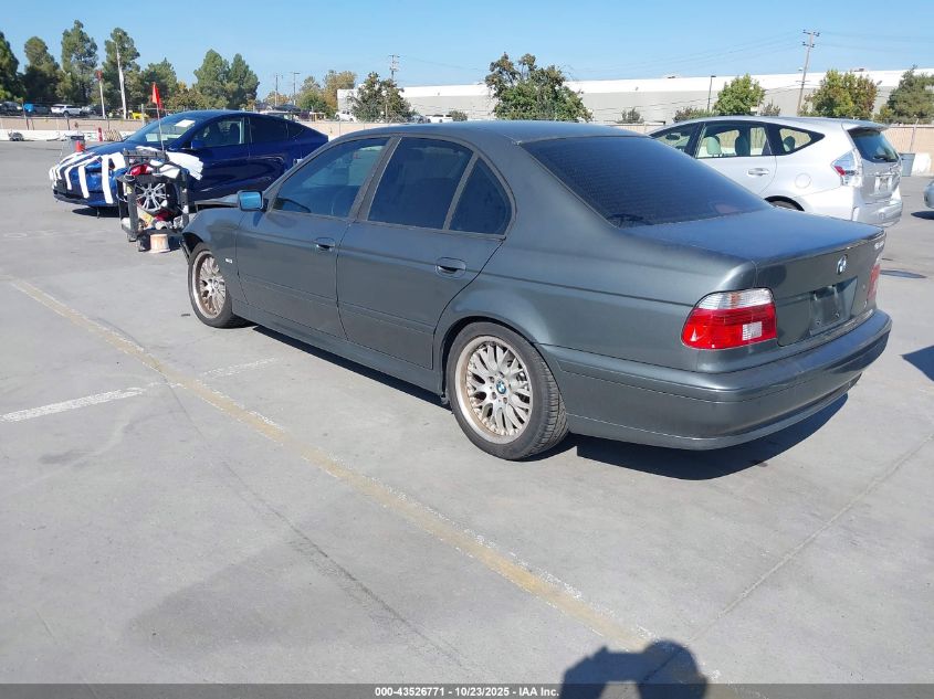 2003 BMW 530Ia