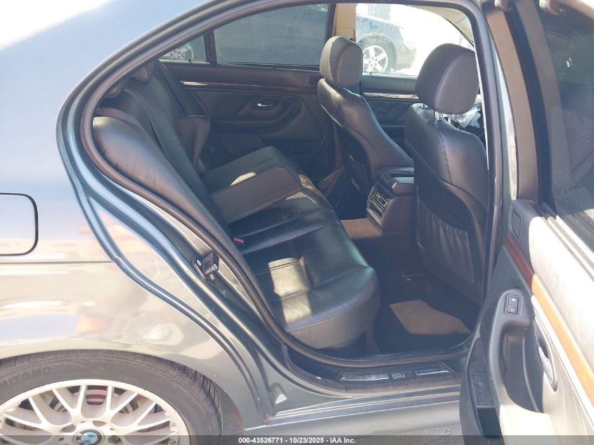 2003 BMW 530Ia VIN: WBADT63483CK38768 Lot: 43526771