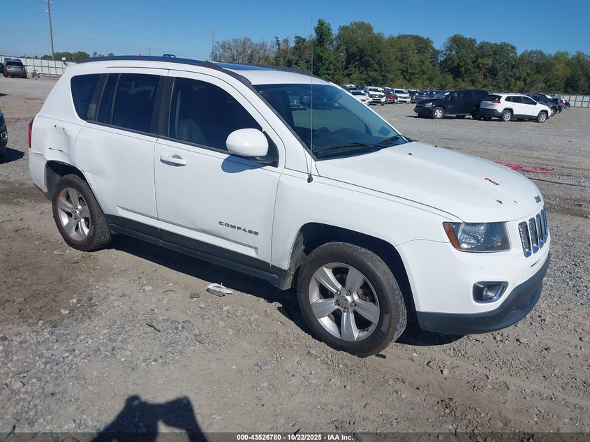 JEEP COMPASS HIGH ALTITUDE EDITION