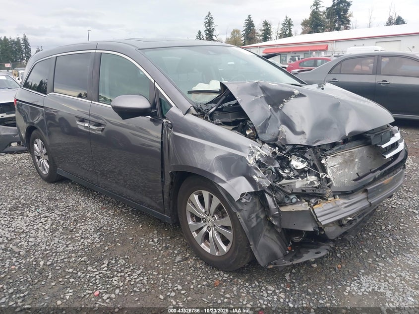 2015 HONDA ODYSSEY EX-L - 5FNRL5H62FB048520
