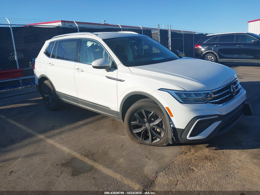 2024 VOLKSWAGEN TIGUAN 2.0T SE/2.0T WOLFSBURG EDITION - 3VV2B7AX1RM128279