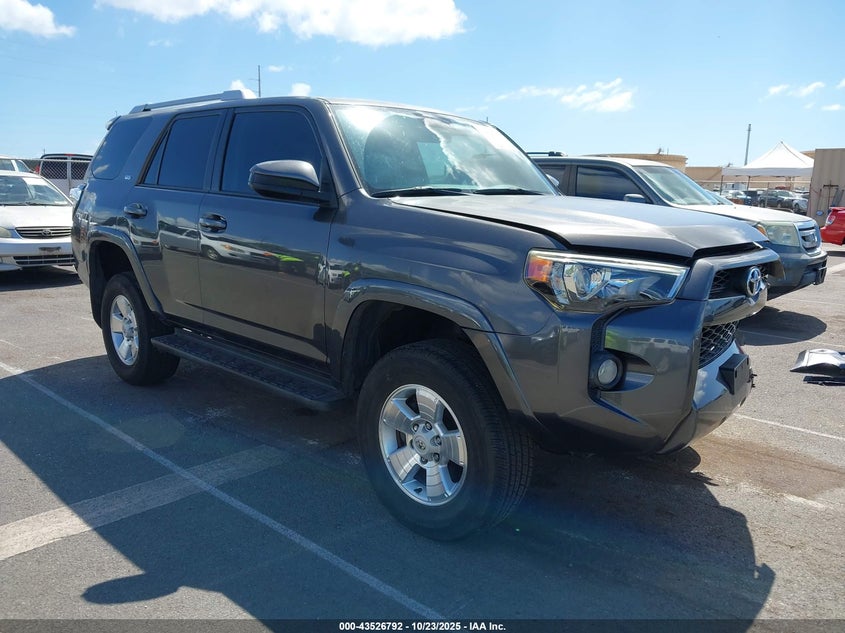 TOYOTA 4RUNNER LIMITED/SR5/SR5 PREMIUM
