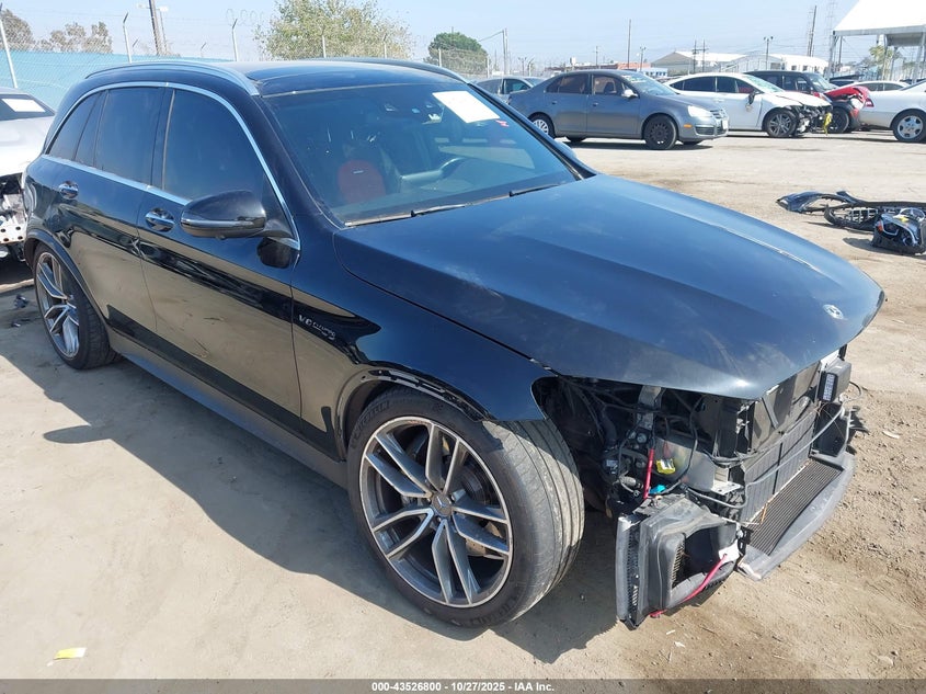 MERCEDES-BENZ GLC-CLASS 4MATIC