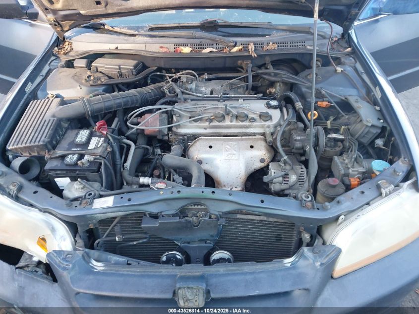 2000 Honda Accord 2.3 Ex VIN: 1HGCG565XYA058858 Lot: 43526814