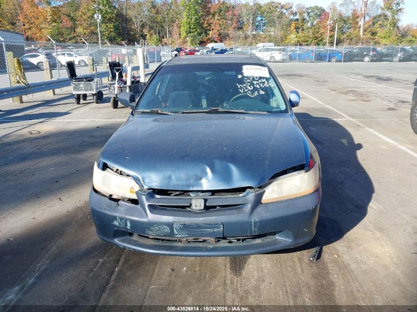 2000 Honda Accord 2.3 Ex VIN: 1HGCG565XYA058858 Lot: 43526814