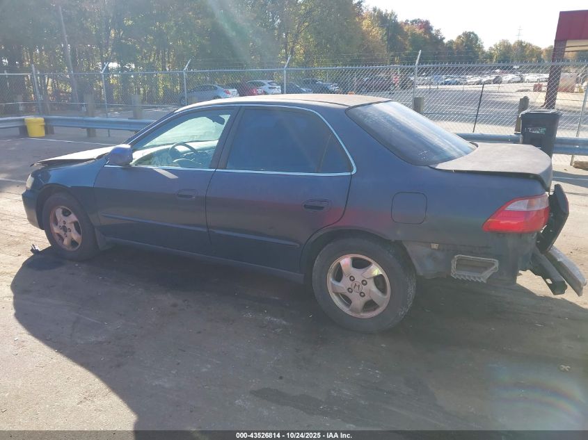 2000 Honda Accord 2.3 Ex VIN: 1HGCG565XYA058858 Lot: 43526814