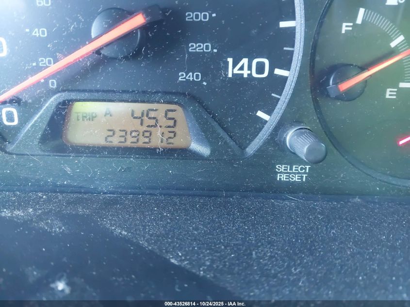 2000 Honda Accord 2.3 Ex VIN: 1HGCG565XYA058858 Lot: 43526814