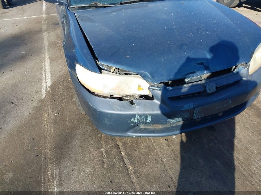2000 Honda Accord 2.3 Ex VIN: 1HGCG565XYA058858 Lot: 43526814