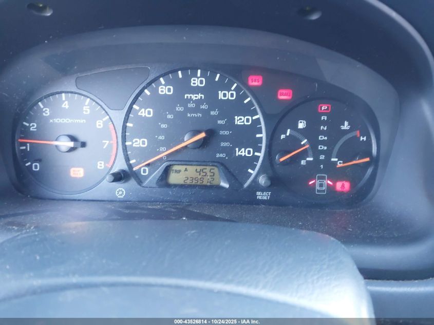 2000 Honda Accord 2.3 Ex VIN: 1HGCG565XYA058858 Lot: 43526814