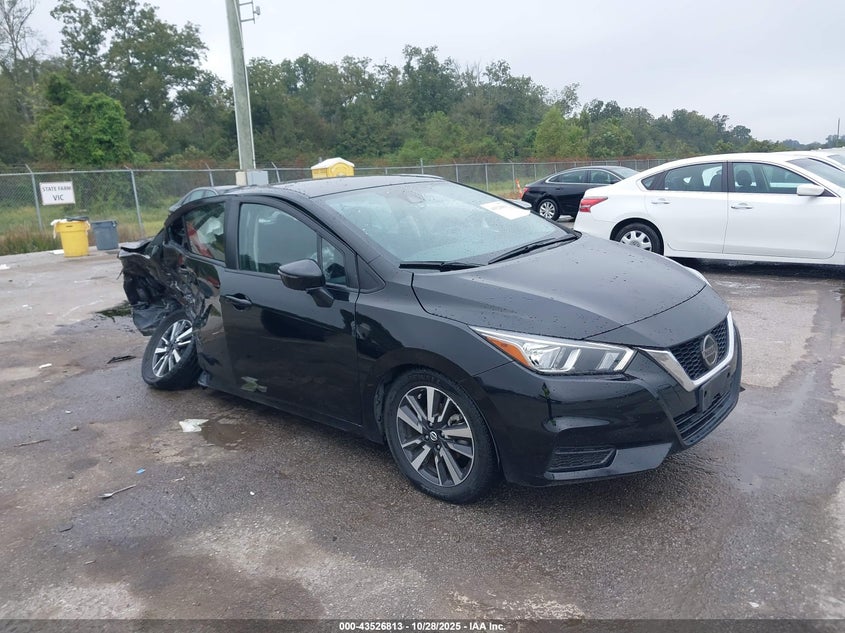 NISSAN VERSA SV XTRONIC CVT