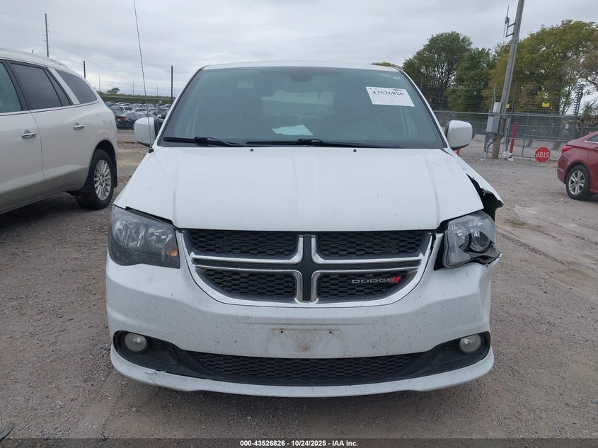 2019 DODGE GRAND CARAVAN GT 2C4RDGEG4KR538140