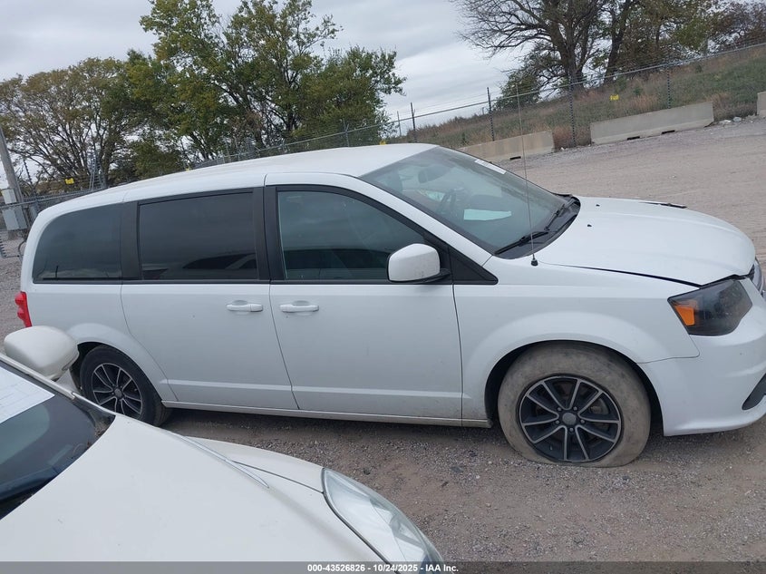 2019 DODGE GRAND CARAVAN GT 2C4RDGEG4KR538140