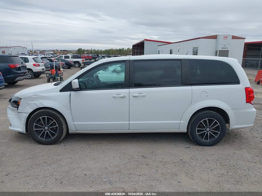 2019 DODGE GRAND CARAVAN GT 2C4RDGEG4KR538140