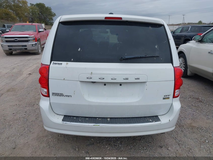 2019 DODGE GRAND CARAVAN GT 2C4RDGEG4KR538140