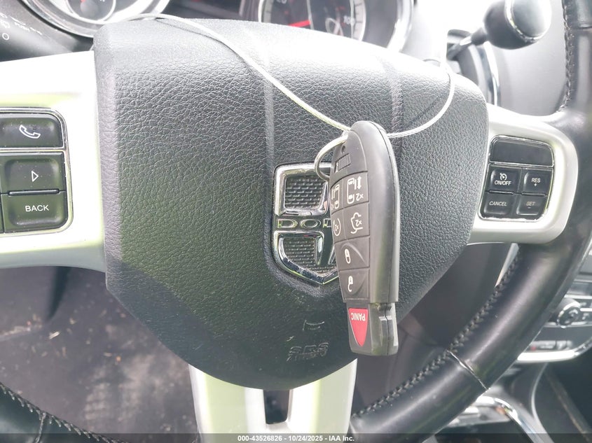 2019 DODGE GRAND CARAVAN GT 2C4RDGEG4KR538140