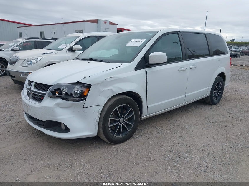 2019 DODGE GRAND CARAVAN GT 2C4RDGEG4KR538140